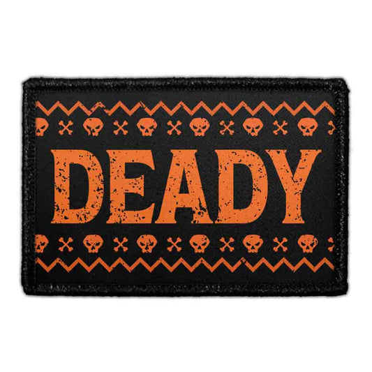 Deady - Removable Patch