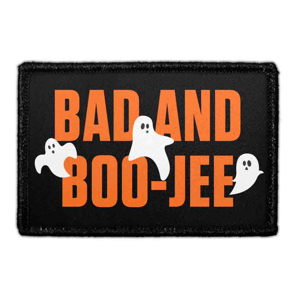 Bad and Boo Jee - Removable Patch – Man Cave And Apparel