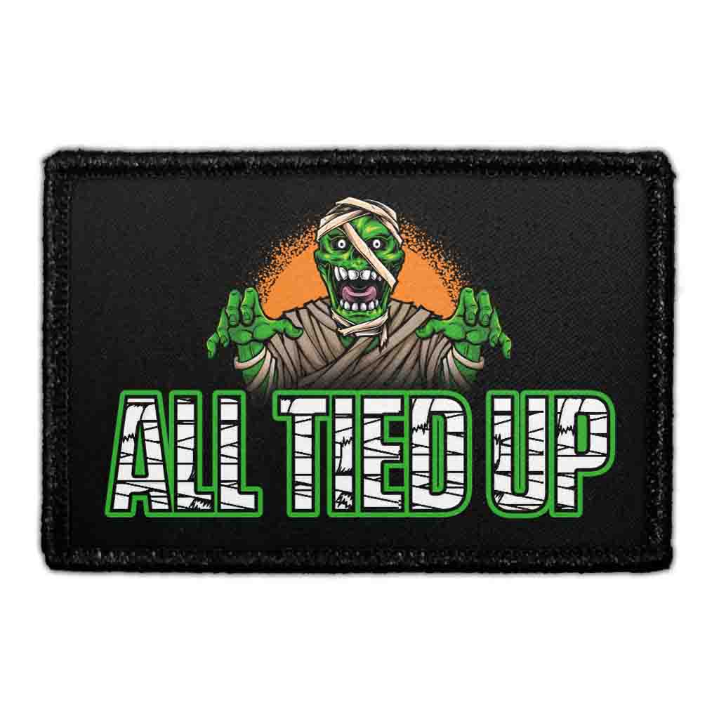 All Tied Up - Removable Patch