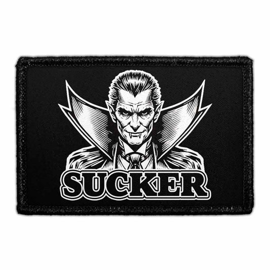Sucker - Dracula - Removable Patch