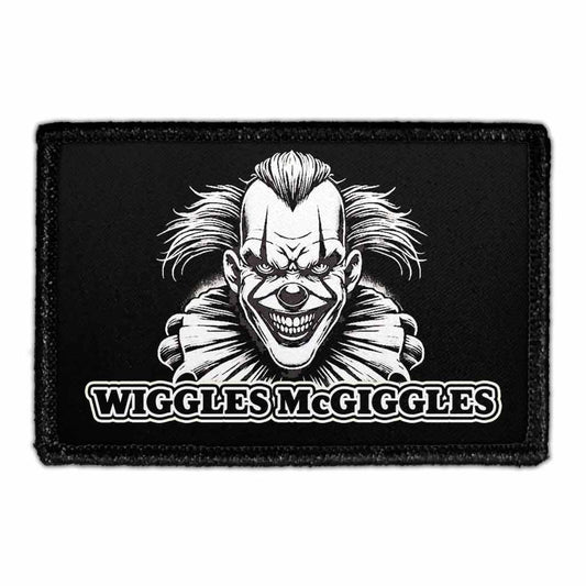 Wiggles McGiggles - Scary Clown - Removable Patch