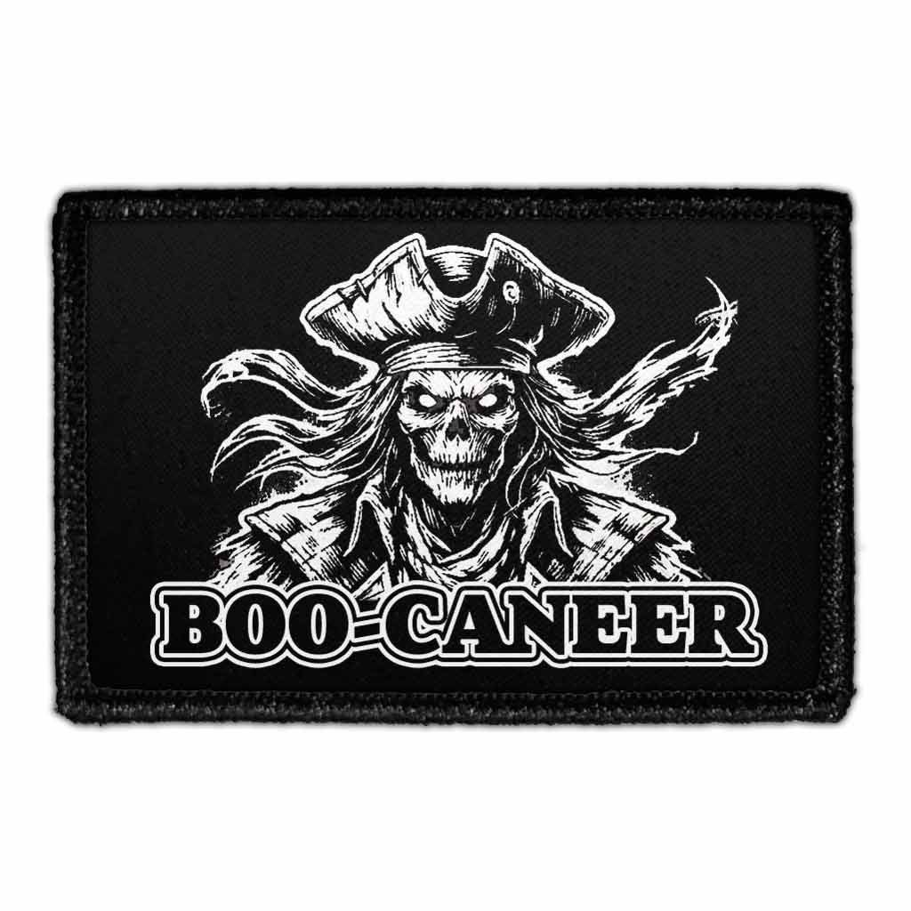 Boo-Caneer - Pirate Ghost - Removable Patch