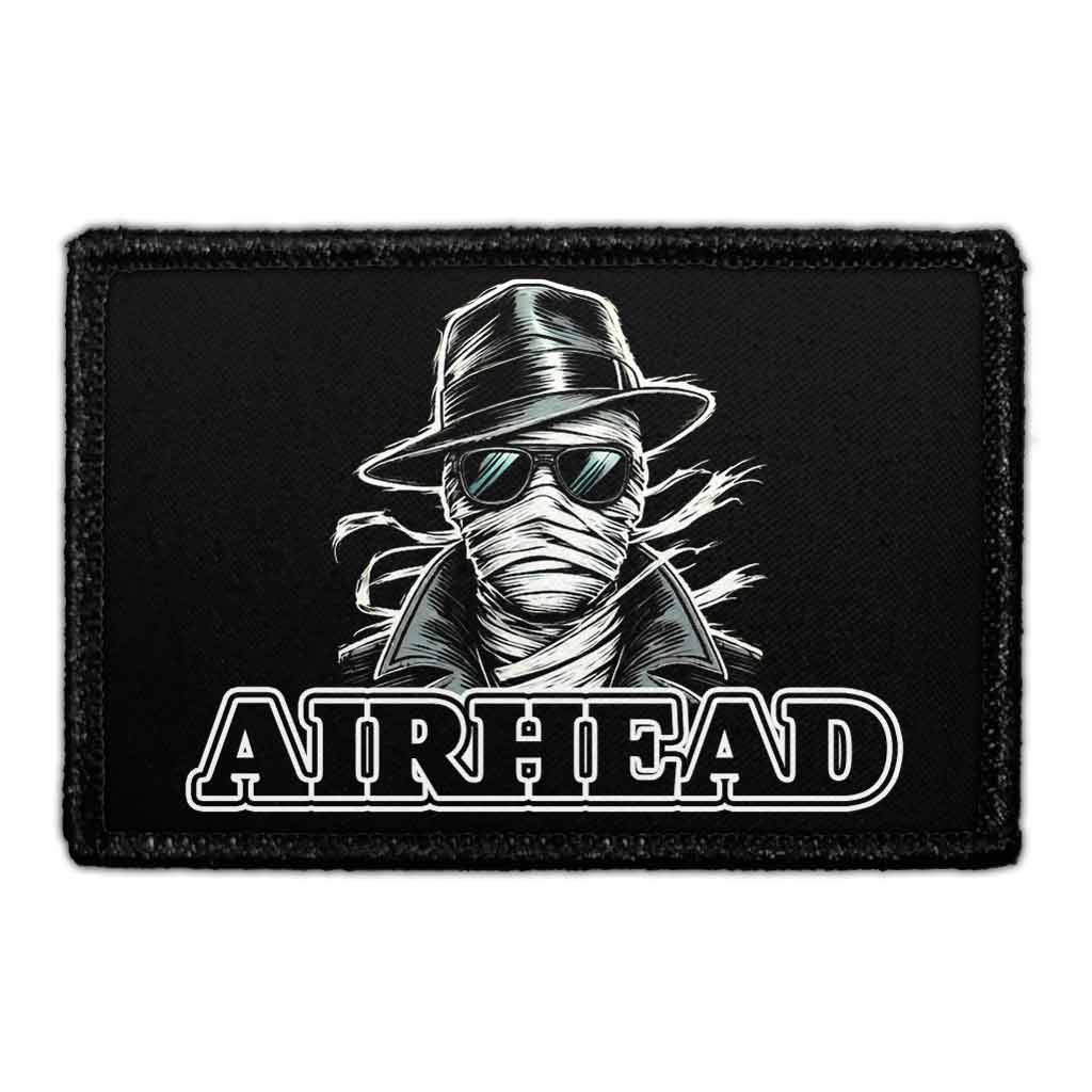 Airhead - Invisible Man - Removable Patch