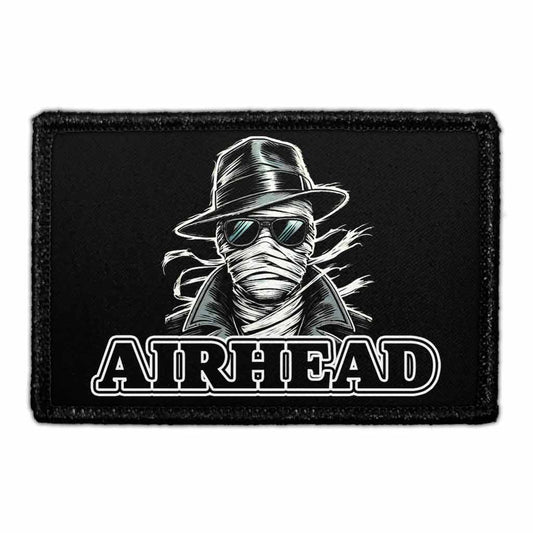 Airhead - Invisible Man - Removable Patch