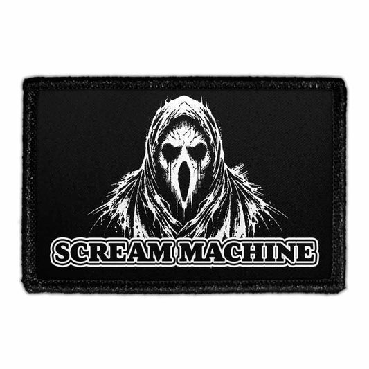 Scream Machine - Ghost - Removable Patch