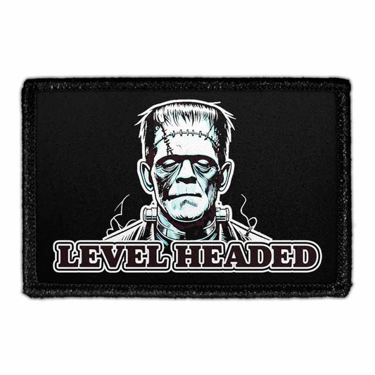 Level Headed - Frankenstein - Removable Patch