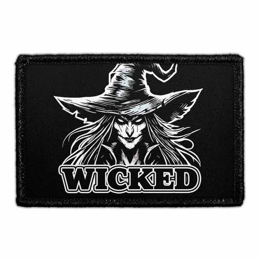 Wicked - Witch - Removable Patch