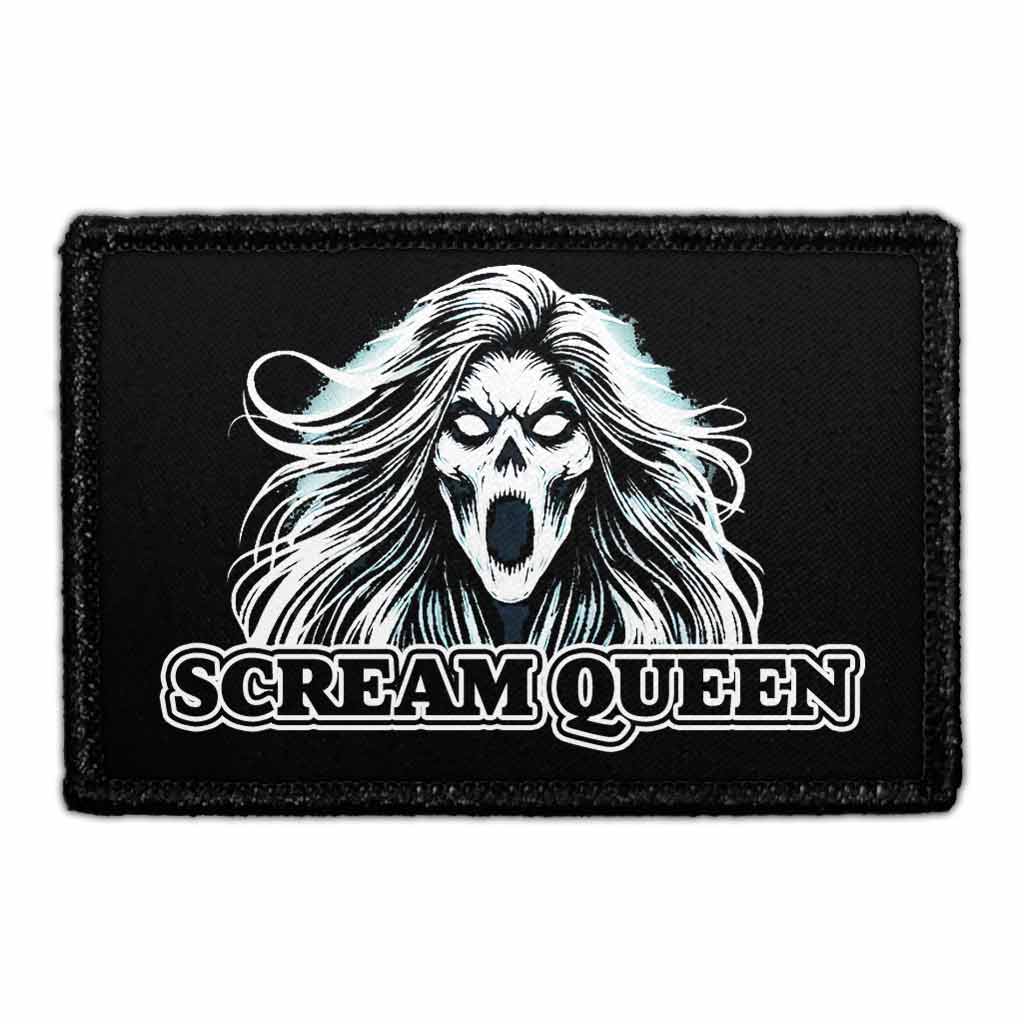 Scream Queen - Banshee - Removable Patch