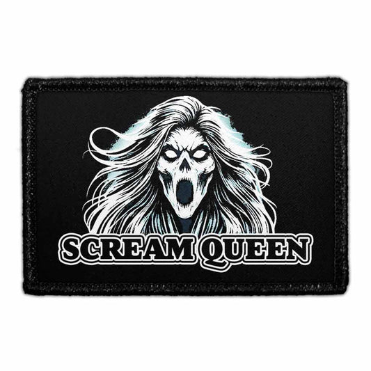 Scream Queen - Banshee - Removable Patch