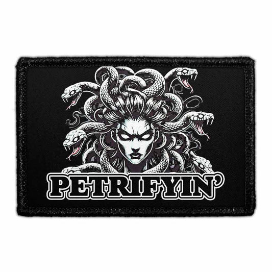 Petrifyn' - Medusa - Removable Patch