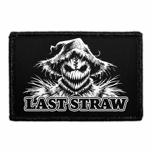 Last Straw - Scarecrow - Removable Patch
