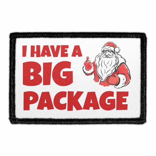 I Have A Big Package - Patch