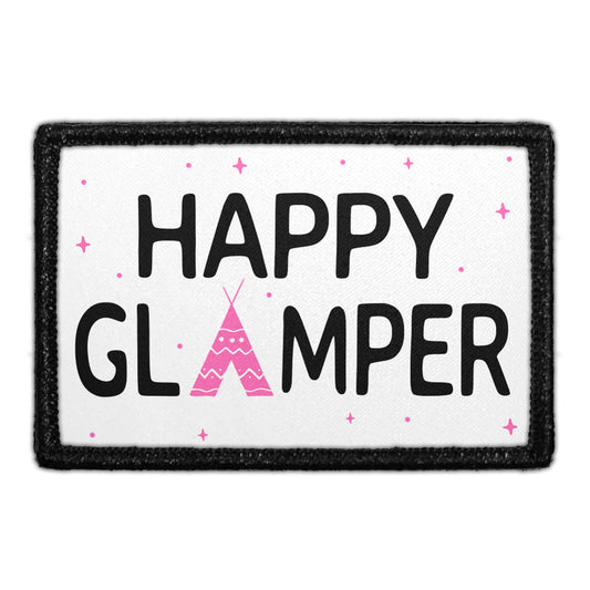 Happy Glamper - Removable Patch