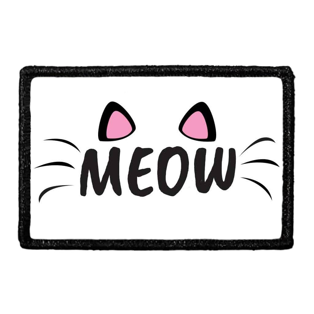 Meow - Removable Patch