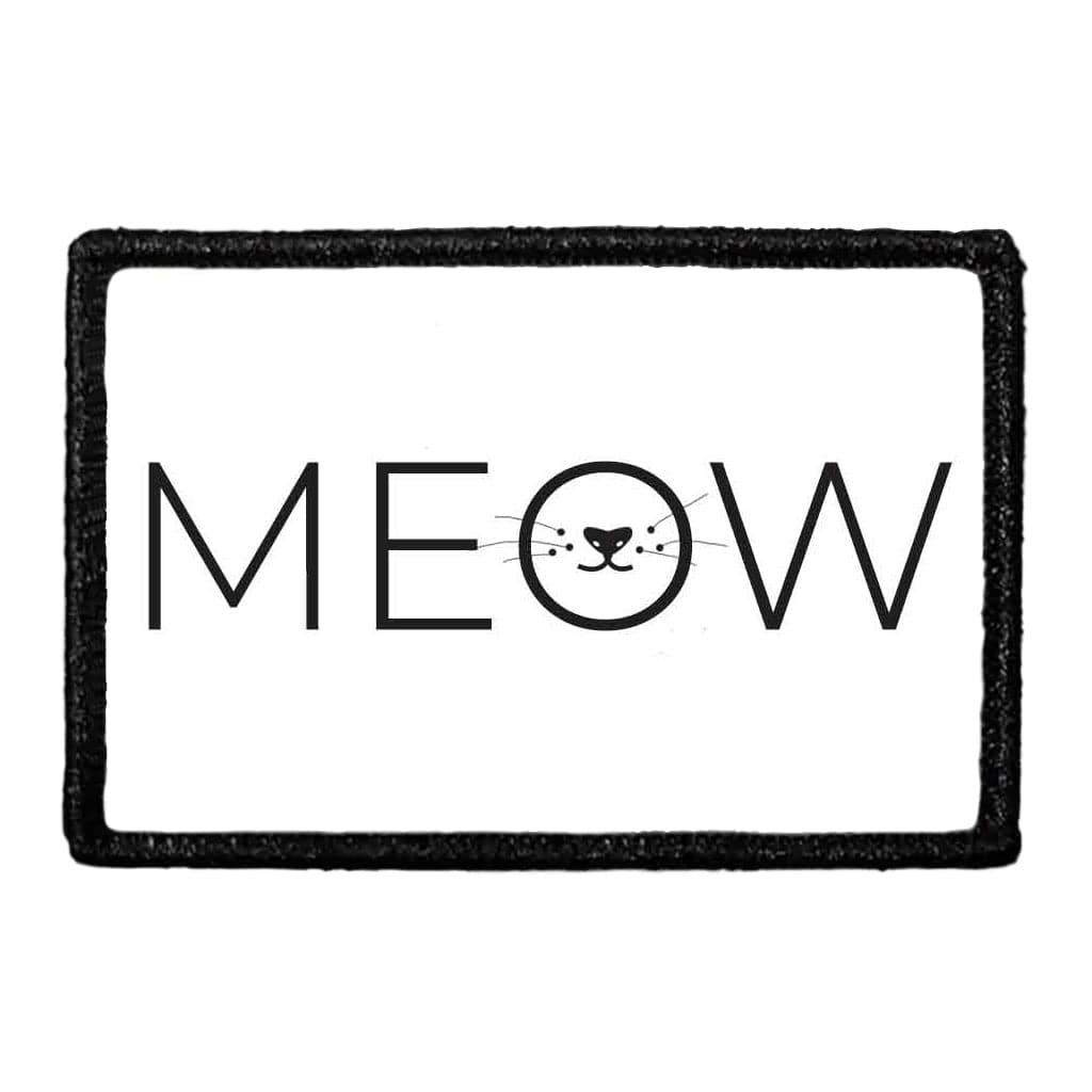 Meow - Removable Patch