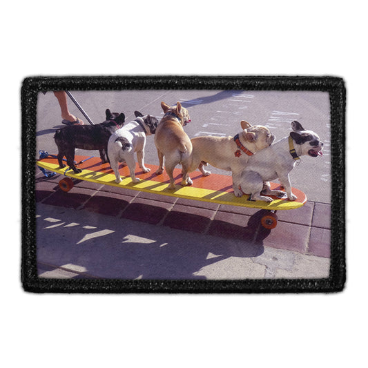 French Longboarders - Hermosa Beach, California - Patch