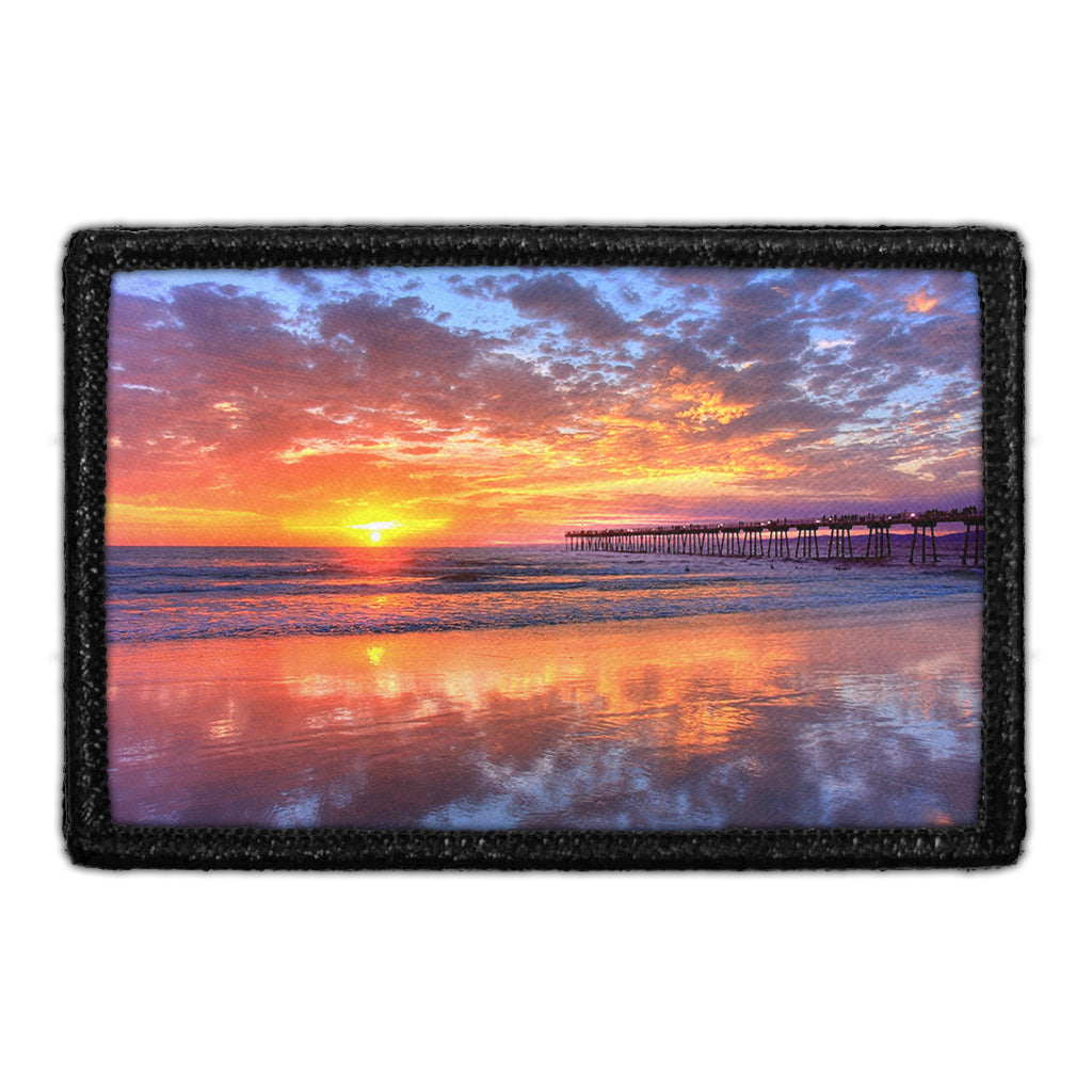 Red Flash - Hermosa Beach, California - Patch