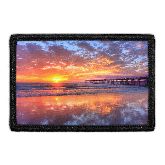 Red Flash - Hermosa Beach, California - Patch