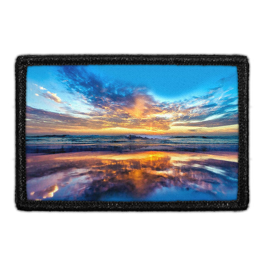 Reflections - Hermosa Beach, California - Patch