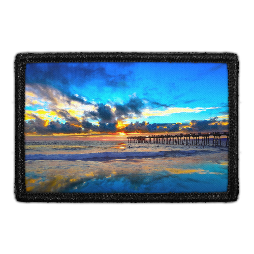 Sunset Blues - Hermosa Beach, California - Patch
