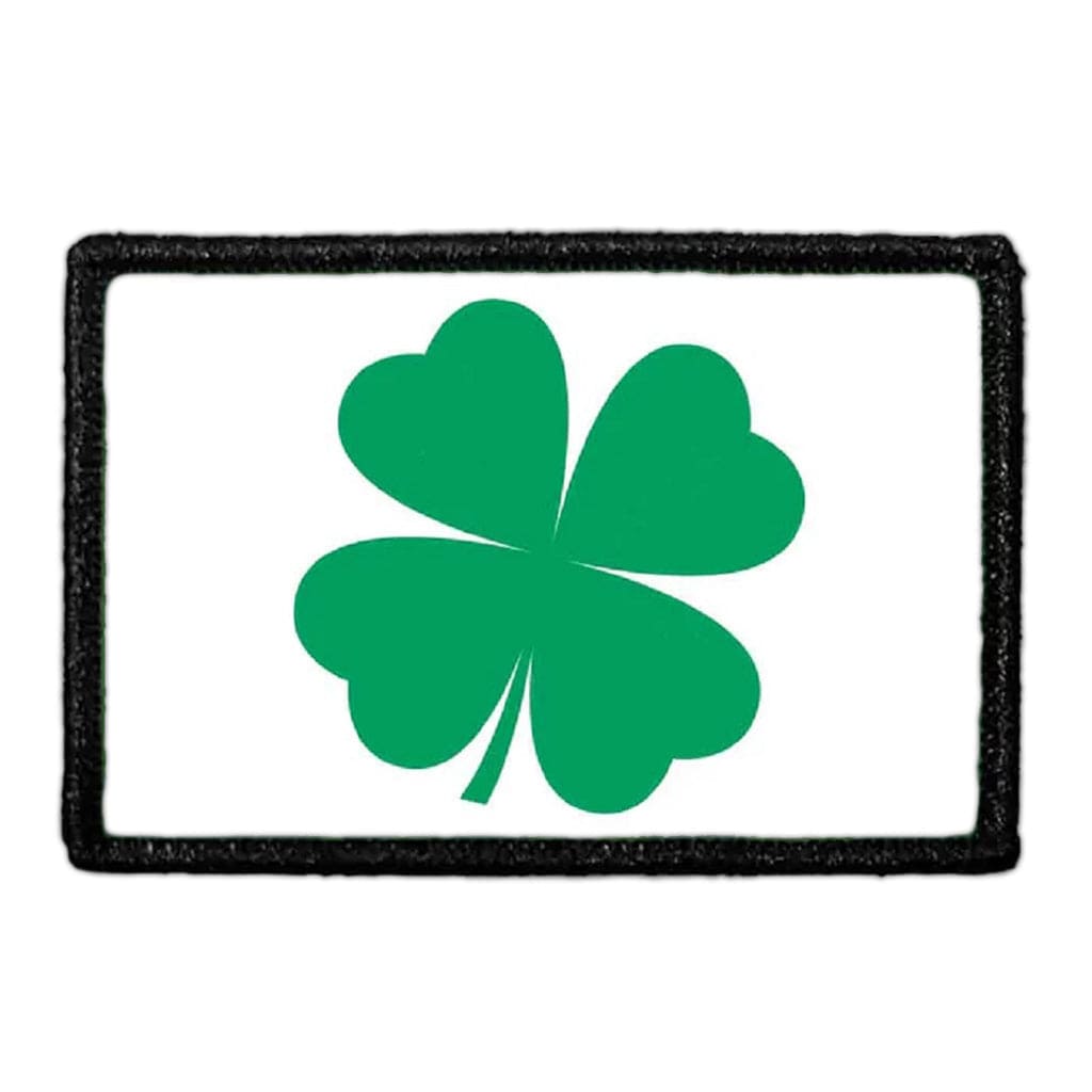 Four Leaf Clover - Green - Patch