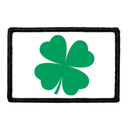 Four Leaf Clover - Green - Patch