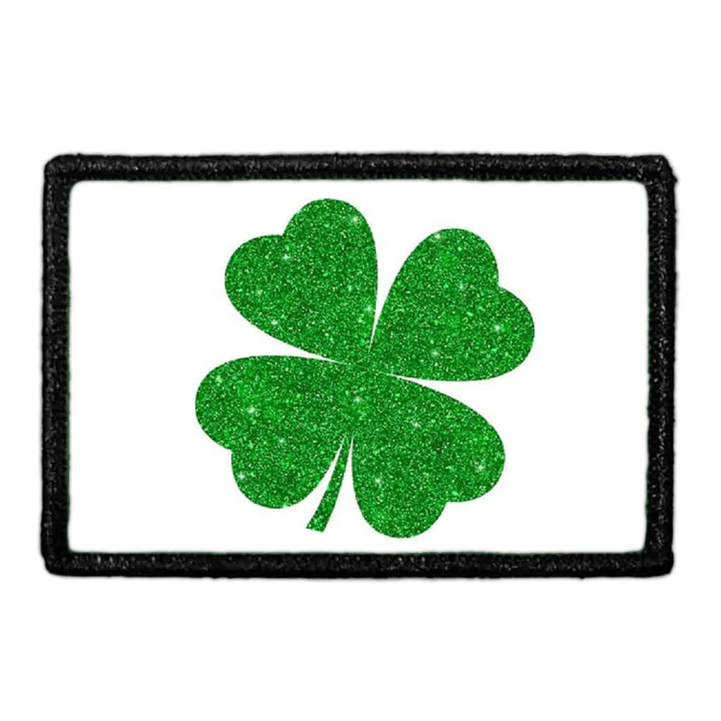 Four Leaf Clover - Sparkle - Patch