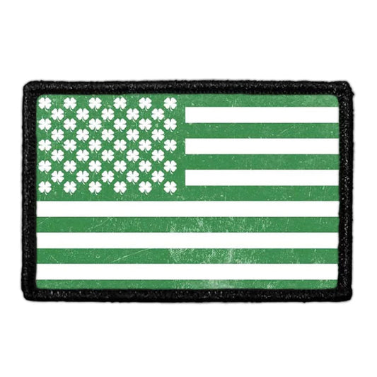 Shamrock Flag - Distressed - Patch