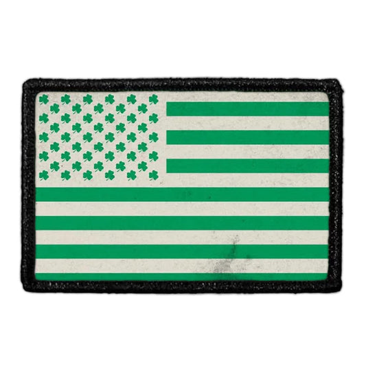 Shamrock Flag - Vintage - Patch