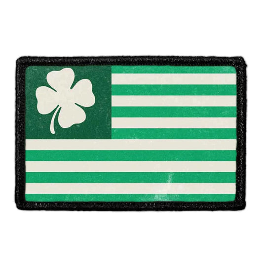 Shamrock Flag - Large - Patch