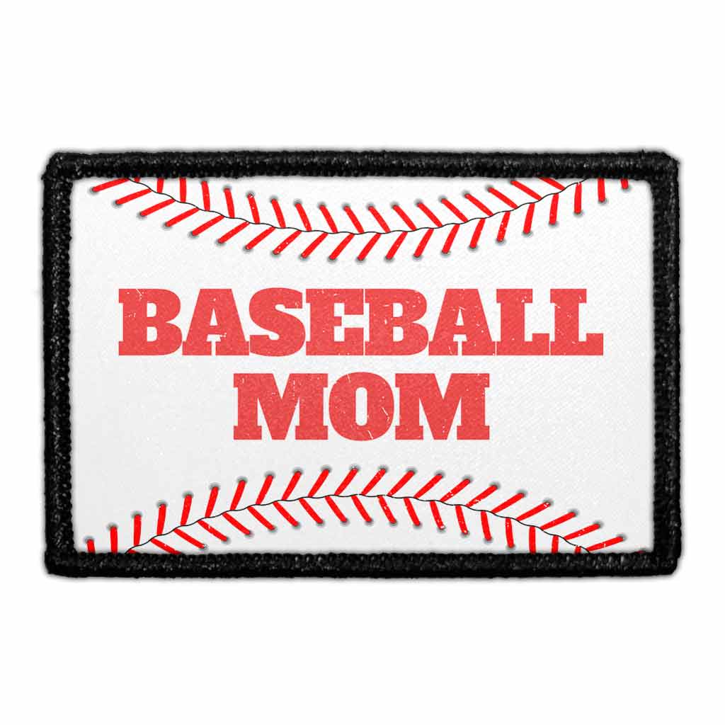 Baseball Mom - Removable Patch