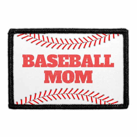 Baseball Mom - Removable Patch