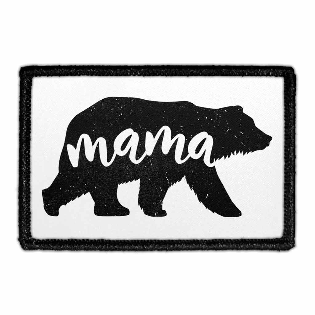 Mama Bear - Removable Patch