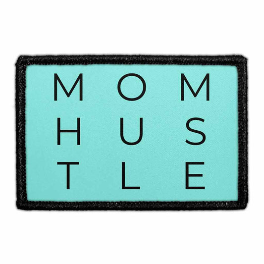 Mom Hustle - Removable Patch