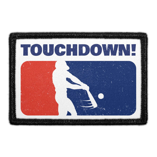 Touchdown! - Removable Patch