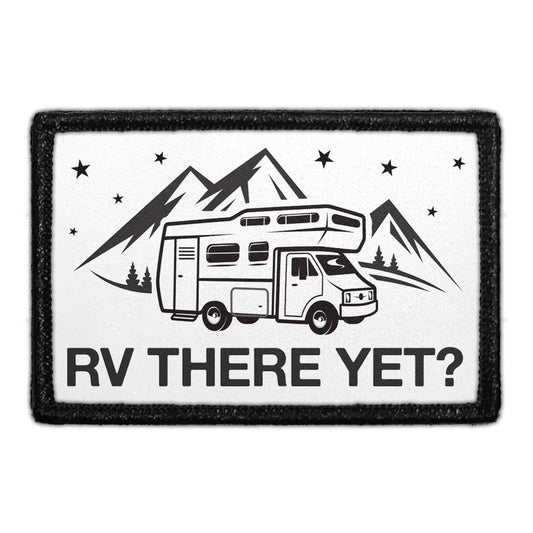 RV There Yet - Stars - Removable Patch