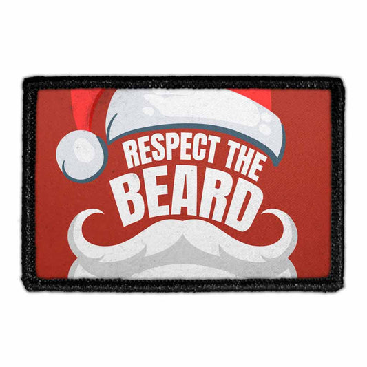 Respect The Beard - Patch