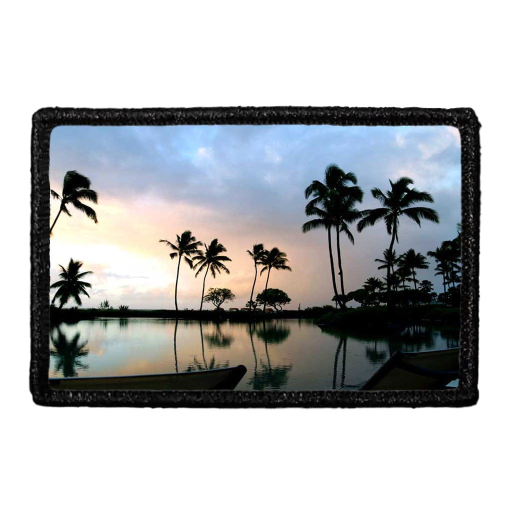 Hawaii Palms - Removable Patch