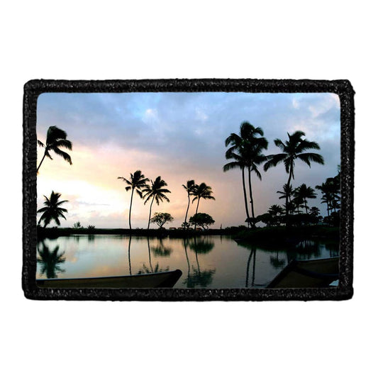 Hawaii Palms - Removable Patch