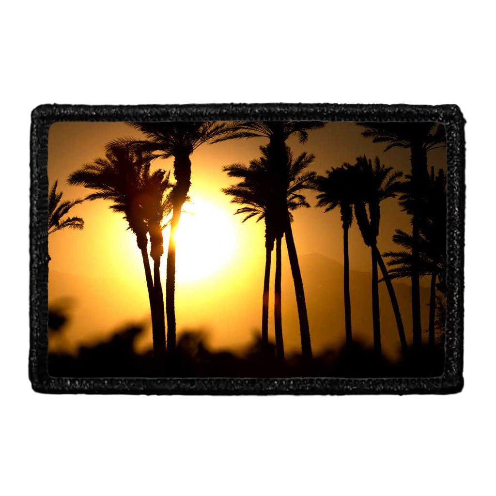 Palm Springs Palms - Removable Patch