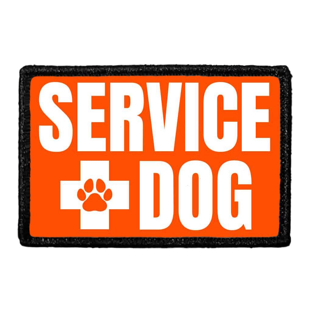 Service Dog - Cross - Removable Patch