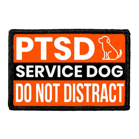 PTSD - Service Dog - Removable Patch