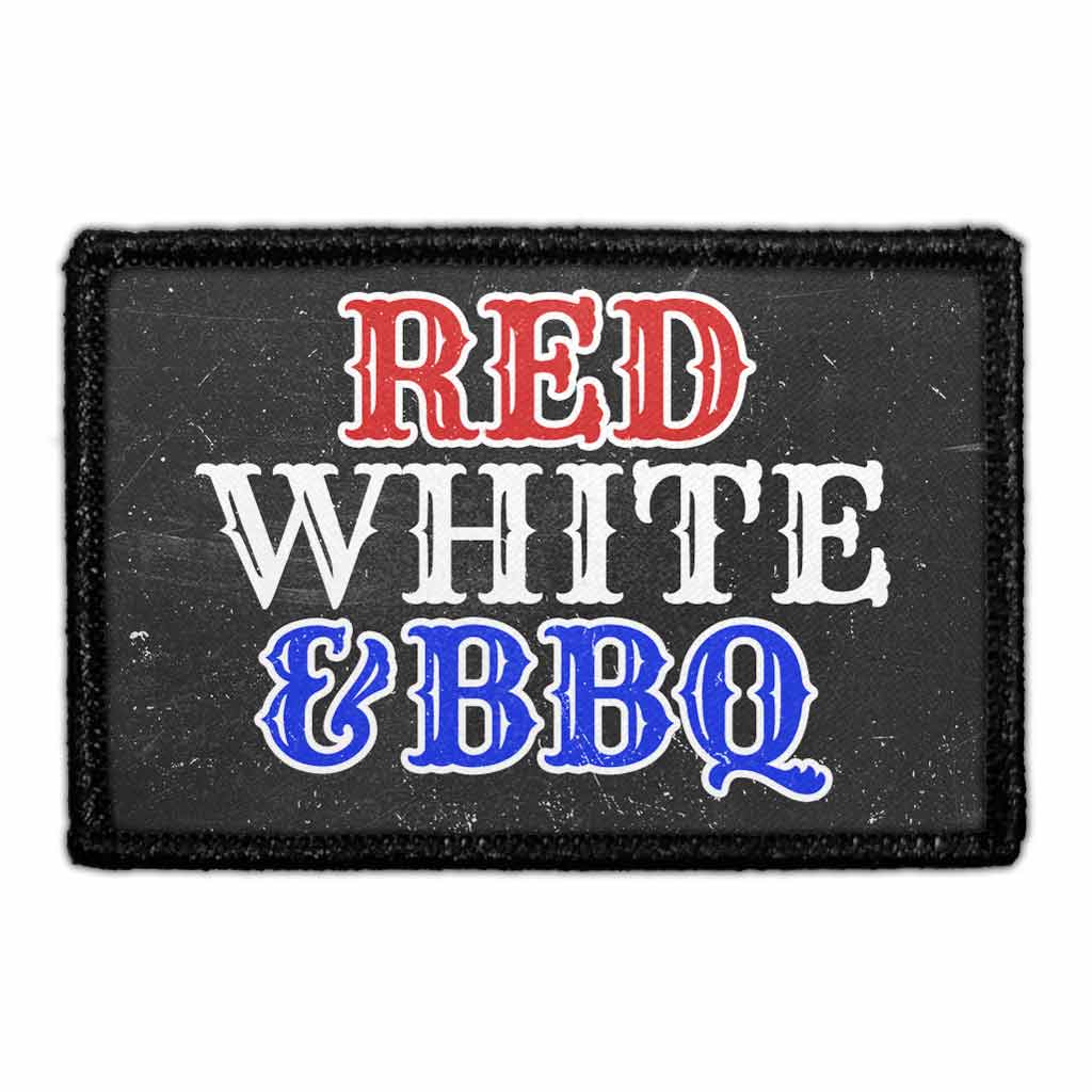 Red, White & BBQ - Removable Patch