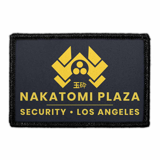 Nakatomi Plaza - Security - Black - Removable Patch