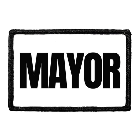 Mayor - Removable Patch
