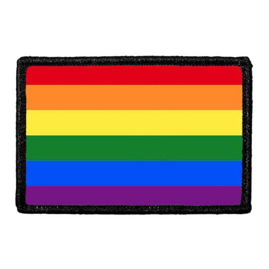 Rainbow Flag - Color - Removable Patch