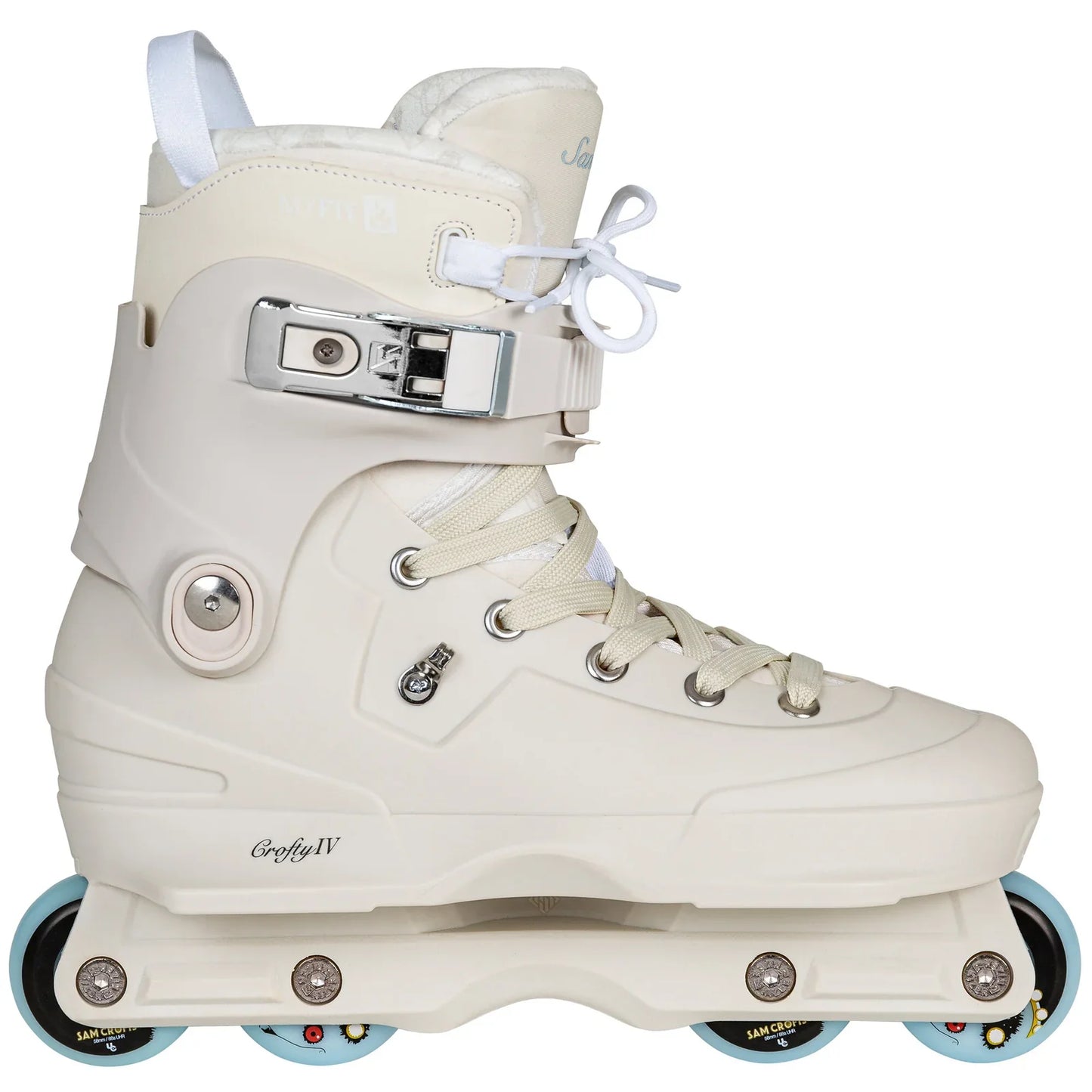 USD Aeon Sam Crofts IV Skates Aggressive Inline Complete -  Cream