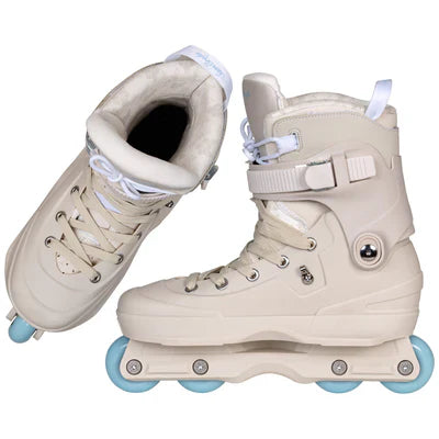 USD Aeon Sam Crofts IV Skates Aggressive Inline Complete -  Cream