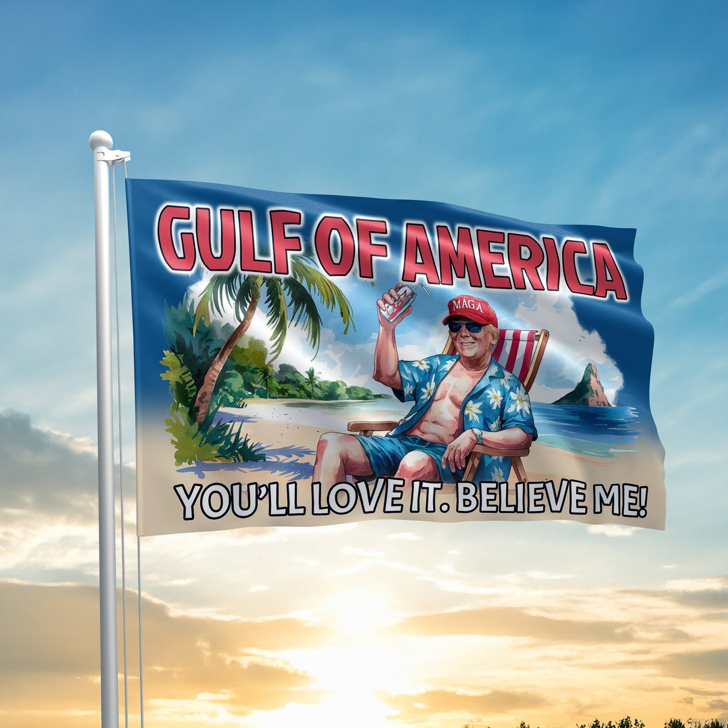 Gulf of America Flag - 3612