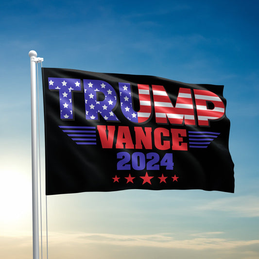 Trump Vance Flag - 2767